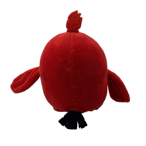 Angry Birds Red Bird Plush Toy 8" - Rovio Entertainment Official Licensed Stuffe - Picture 4 of 6